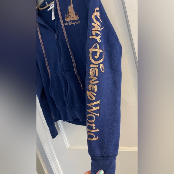 Disney Mickey Mouse and Friends Full Zip Hoodie 50th Anniversary Size XS - Picture 5 of 6